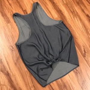 NWOT Lululemon Sz 10 Blue All Tied Up Tencel Tank